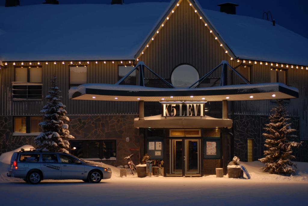 Hotel K5 Levi And K5 Villas Екстер'єр фото