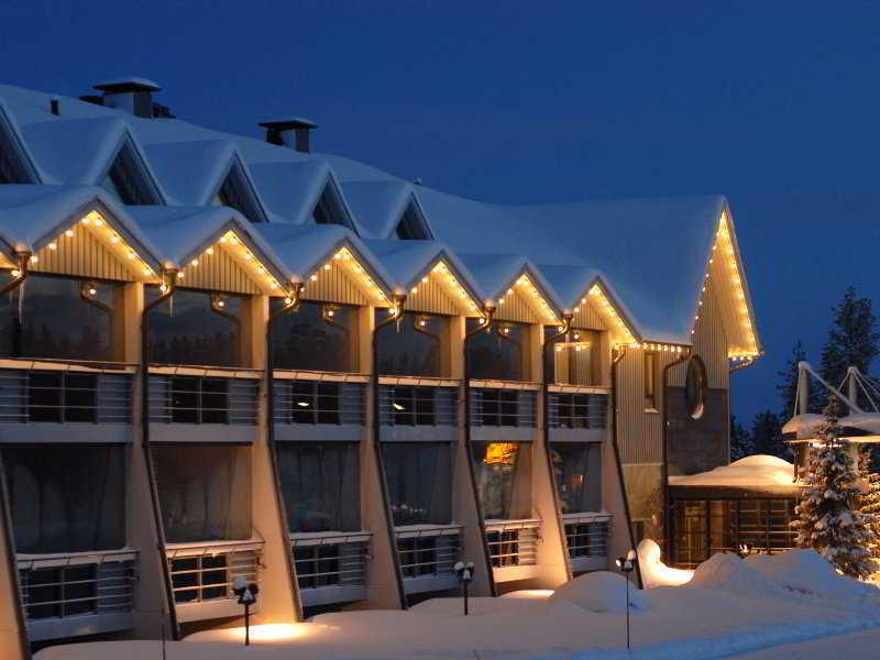 Hotel K5 Levi And K5 Villas Екстер'єр фото