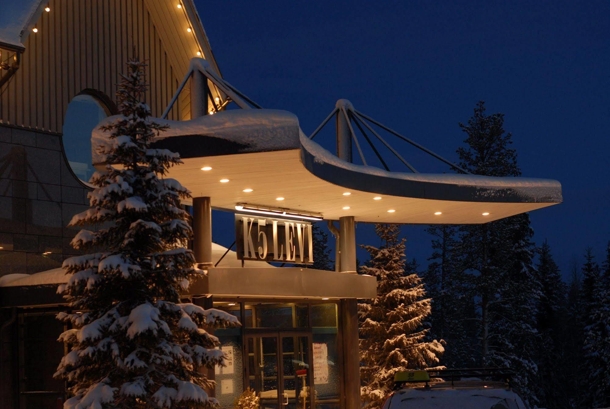 Hotel K5 Levi And K5 Villas Екстер'єр фото