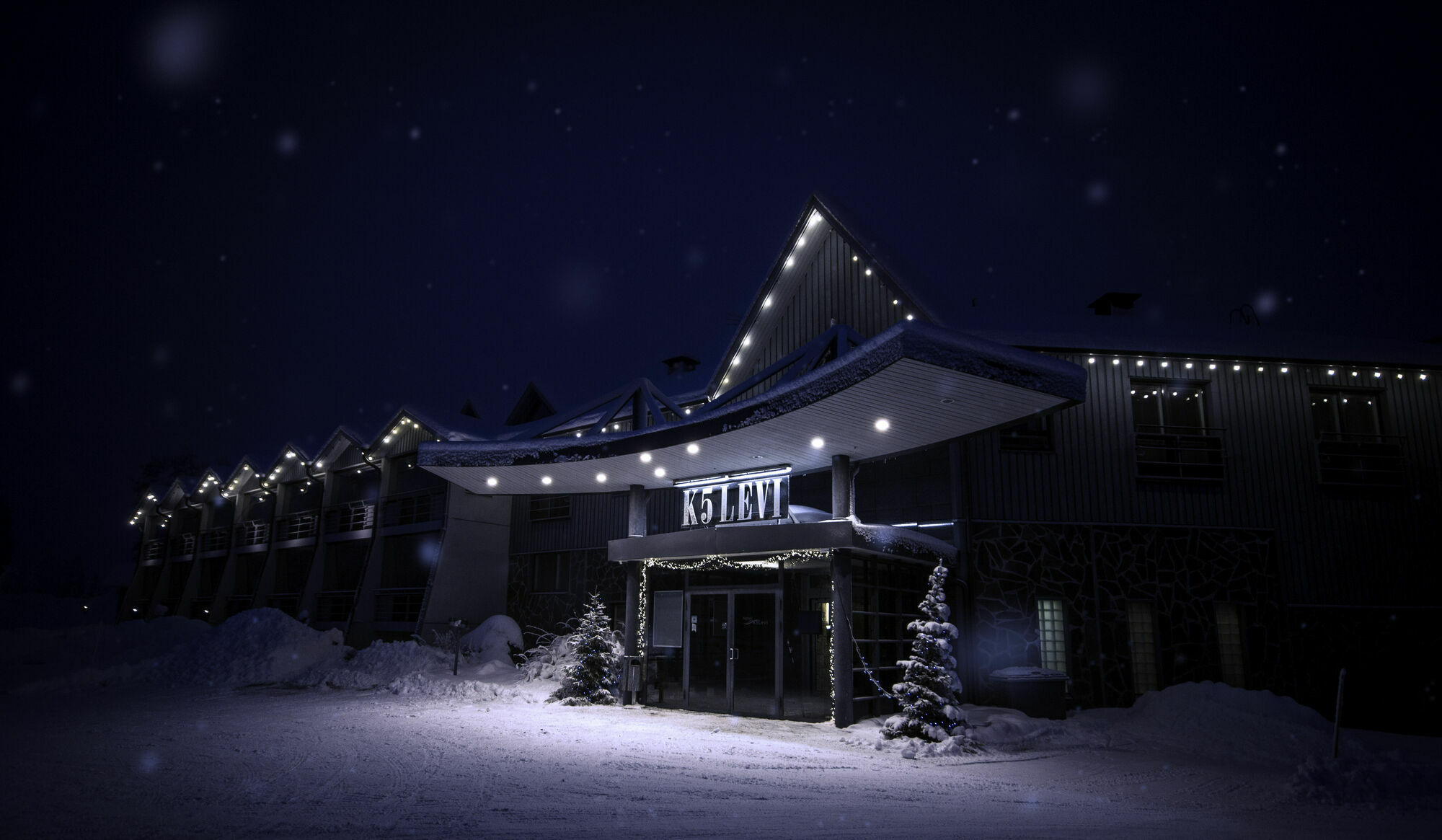 Hotel K5 Levi And K5 Villas Екстер'єр фото